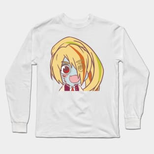 Saki Ohayo Long Sleeve T-Shirt